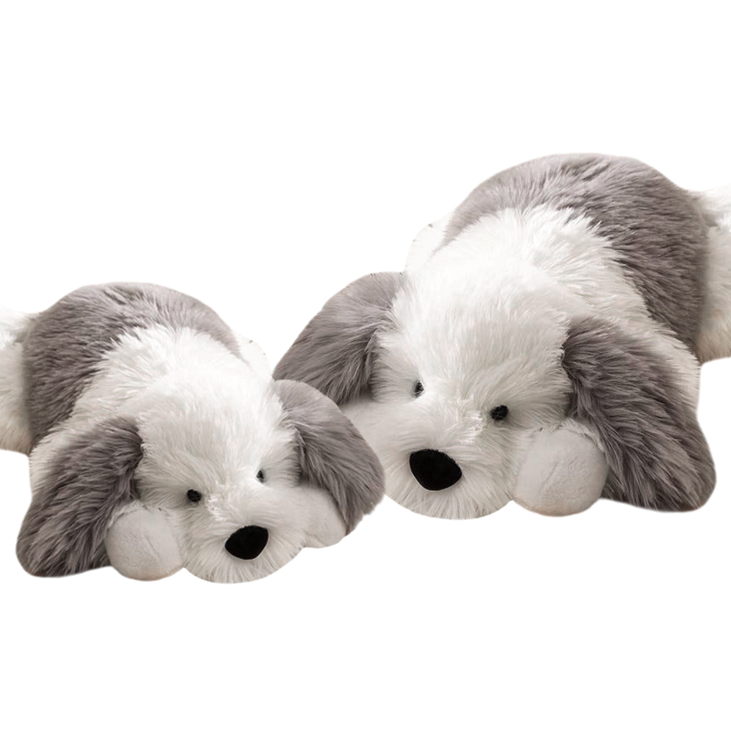 Wholesale Custom Realistic Dog Plush Pet Toy Simulation Puppy Stuffed Animal Toys Plush Dog Toy