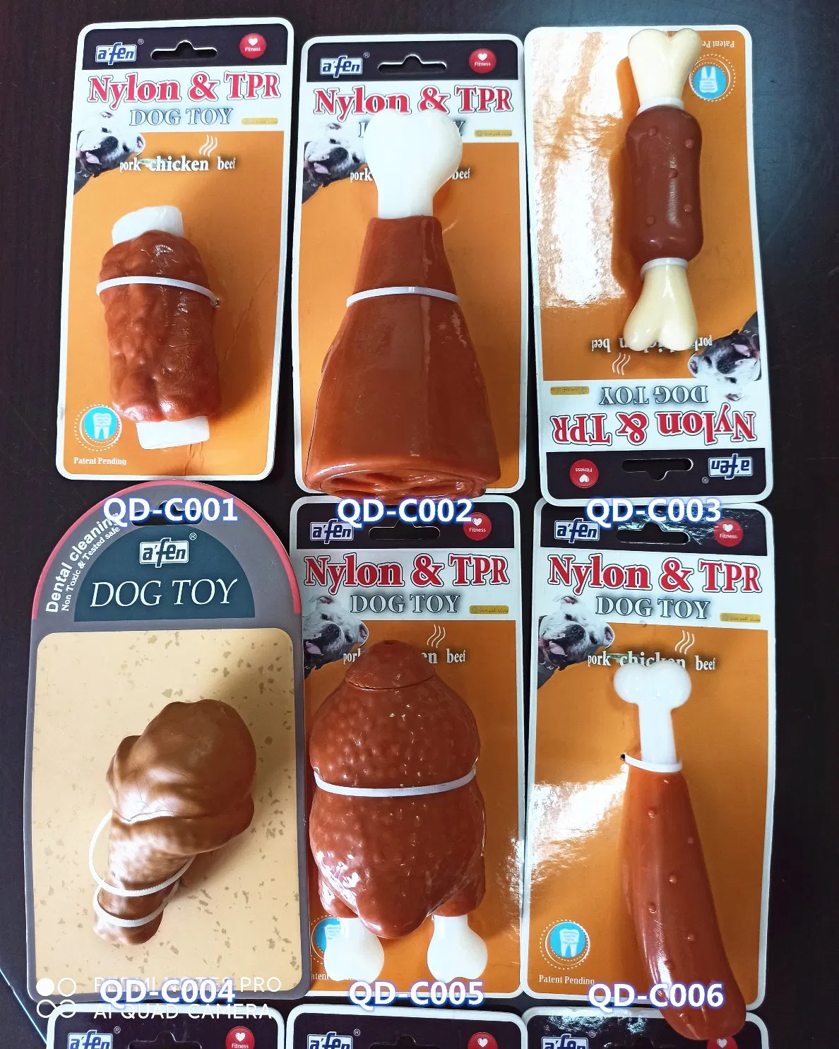Funny Roast Chicken Dog Iq Treat Interactive Food Dispensing Dog Toy