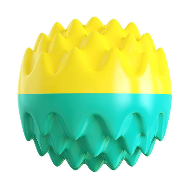 Crocodile Shaped Rubber Dog Chew Toy