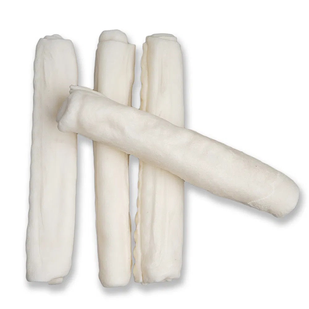 Natural Rawhide Rolls Bones Dog Chews