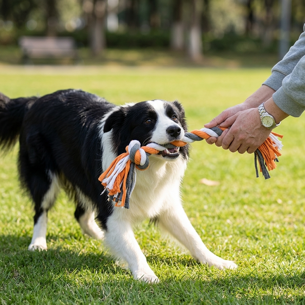 Custom Cotton Rope Dog Chew Toys Knot Puppy Teething Toys Durable Interactive Tug War Toys for Small Medium Dogs Teeth Cleaning