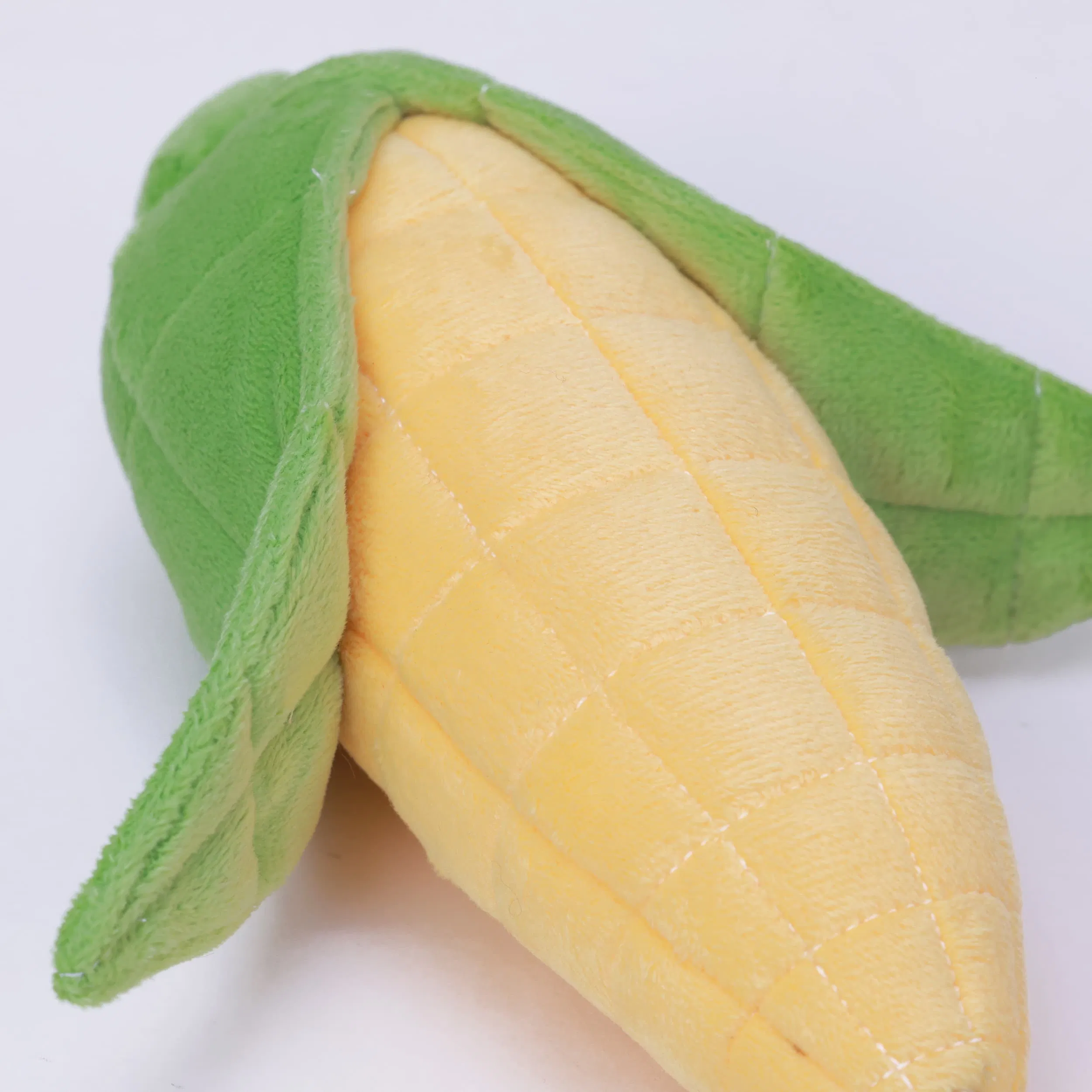 Pet Products Factory Custom Cute Corn Plush Dog Rope Chew Toy