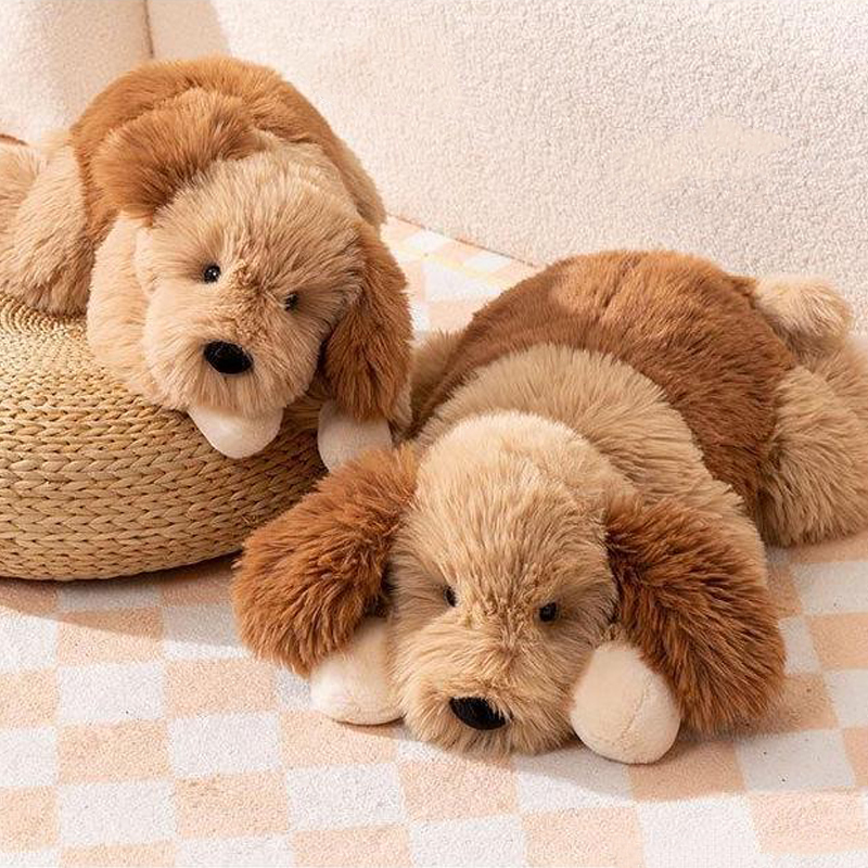 Plush dog product view 3