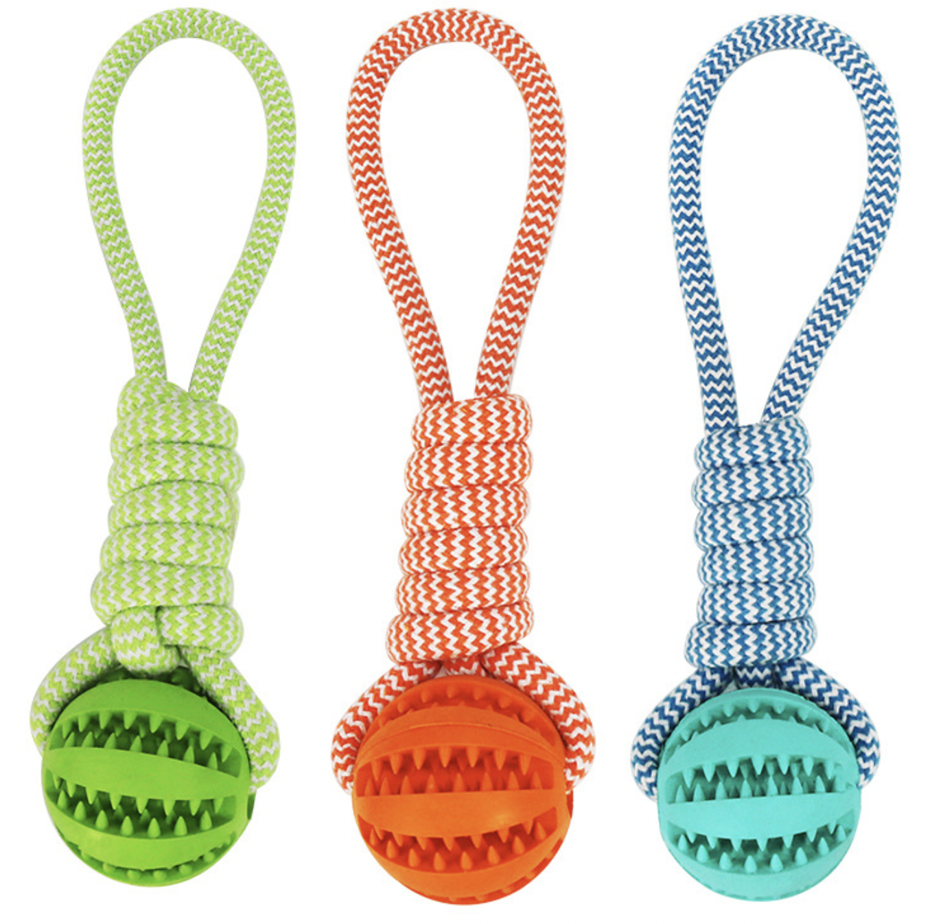 New Custom Plush Squeaky Chew Set Pet Dog Toys Interactive Pet Toys Training Dog Chew Toy