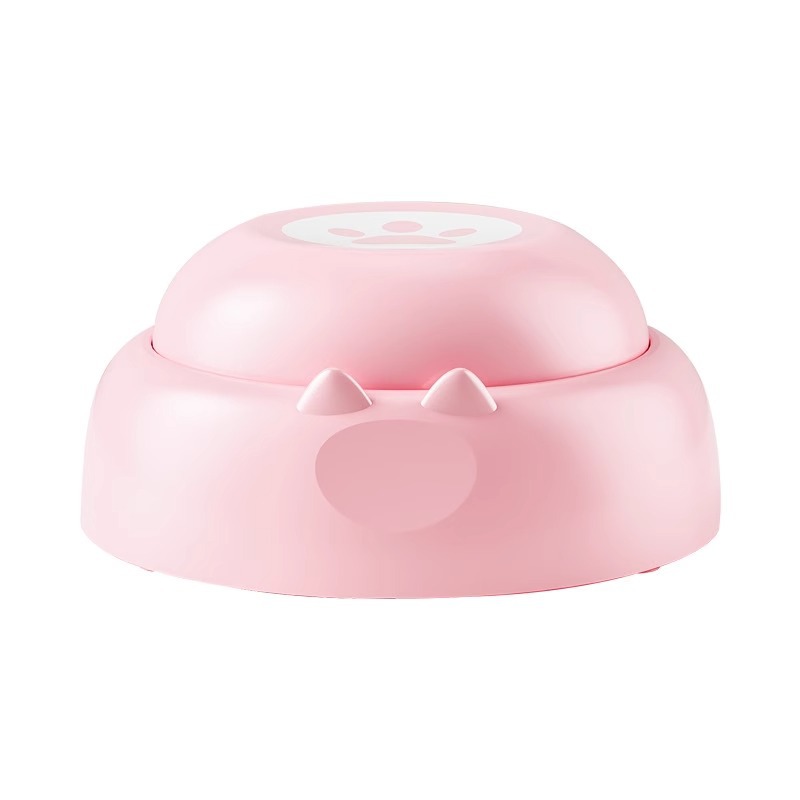 Dog Toy ABS Material Zhejiang Origin Pet Communication Sound Button Talking Interactive Training Recording Artifact Squeeze Cat