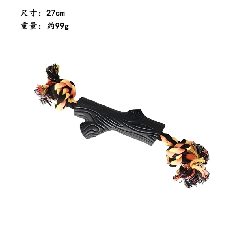 Halloween Puppy Toys with Squeaky Sound Chew Rope for Aggressive Dogs Bite