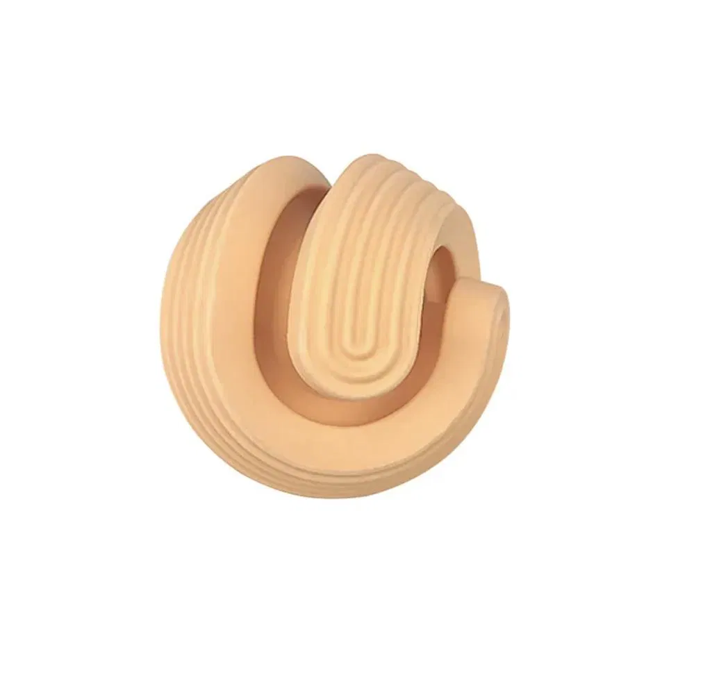 Rubber Durable Treat Rolling Dog Dispensing Ball Hiding Food Toy