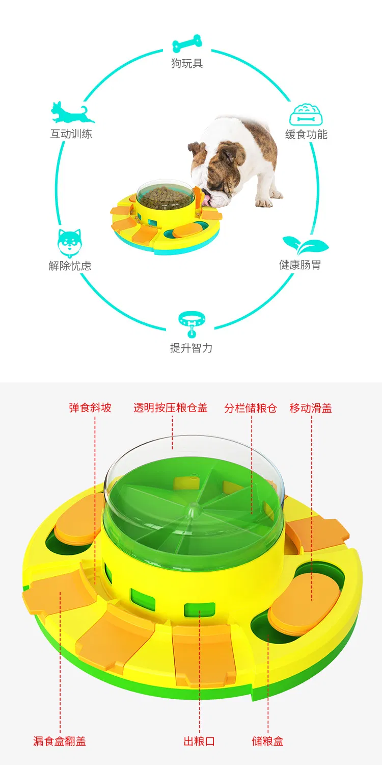 Pet Supplies Puzzle Missing Food Dog Toy Turntable Cat Amusement Stick Pet Toy