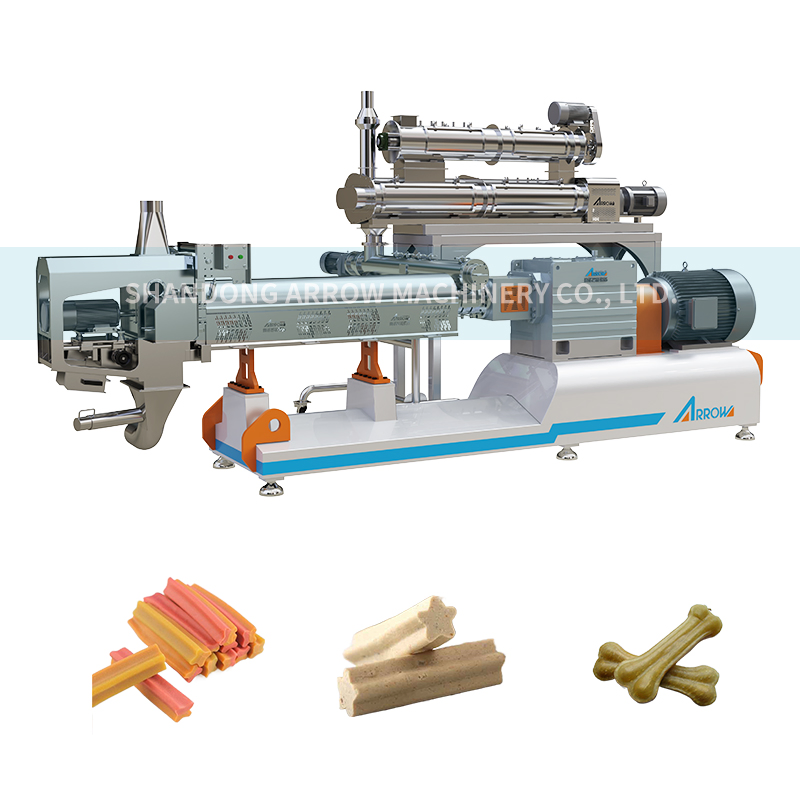 Industrial Dog Chew Processing Plant - for Edible Chews, Professional After-Sales Service