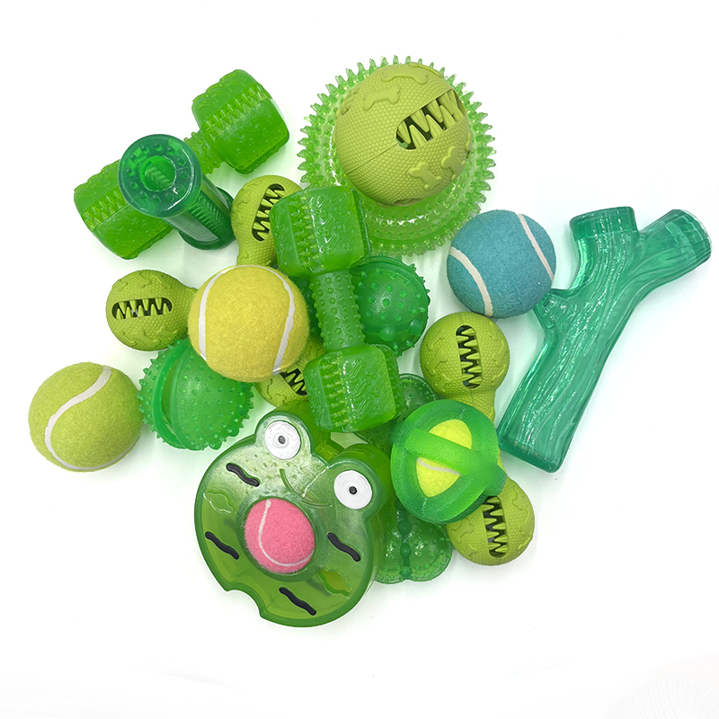 Latex Squeaky Pet Toys