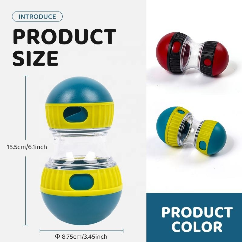 Durable Dog Puzzle Toy for Dogs with Treat Dispensing Ball