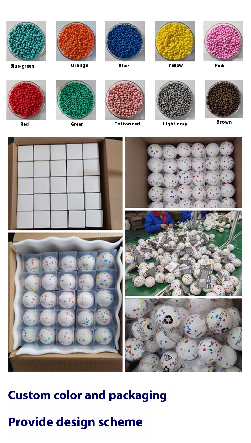 Manufacturer Wholesale Custom Logo Eco-Friendly Dog Toy Ball Indestructible Durable Bouncy Floating Pet Dot for Small Medium