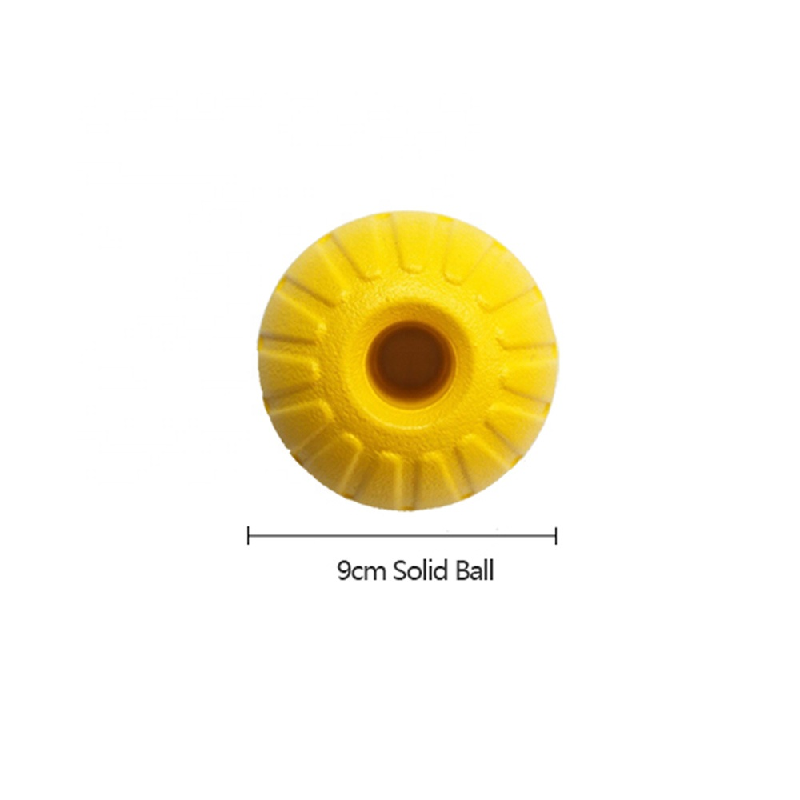 Factory Wholesale Training Pet Chew Toy Rope Bite Pull Ring Interactive EVA Floating Foam Dog Toys Ball