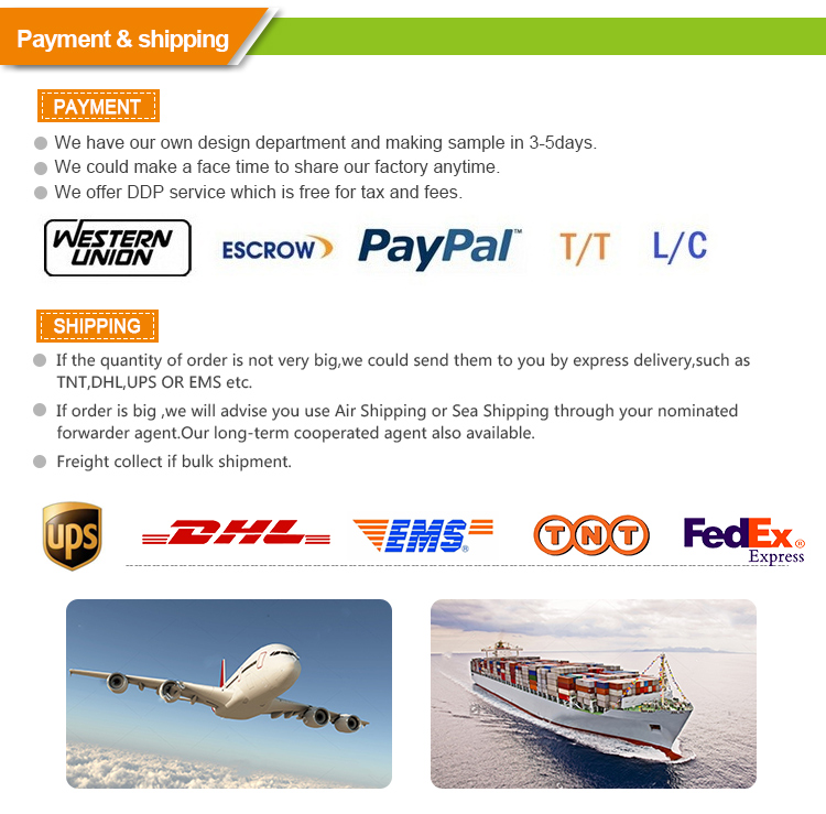 Payment and Shipping Details