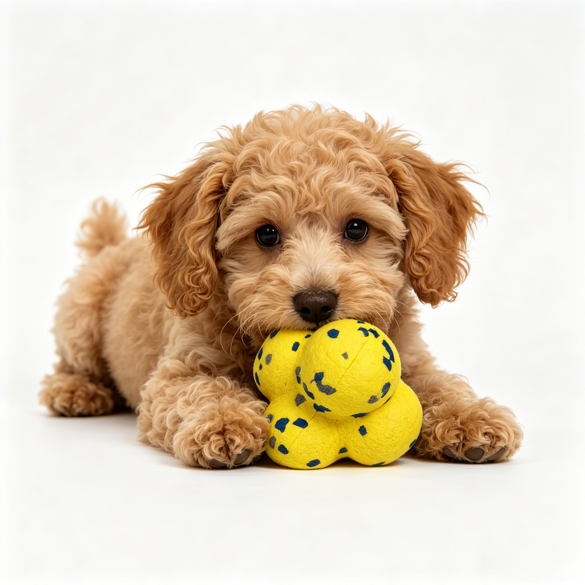 Dog Agility Training Ball Eco-friendly ETPU Bite-Resistant Teething Pet Toy Boredom Relief Essential for Small Dogs