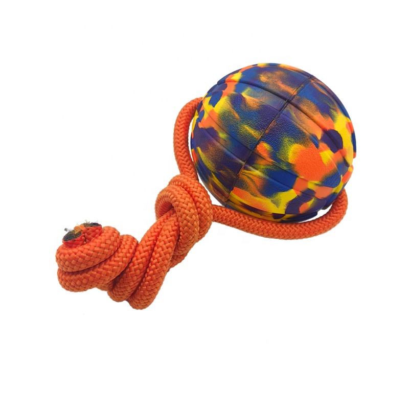 anufacturer Wholesale High Quality Eva Ball Big Dog Play Toy Camouflage Ball Swimming Floating Toy