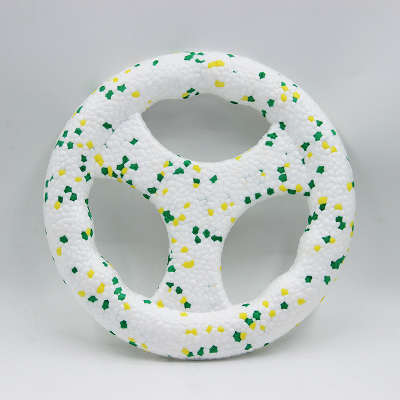 Outdoor Flying Disc Chew Tug Steering Wheel ETPU Dog Training Toys Bite for Aggressive Chewers