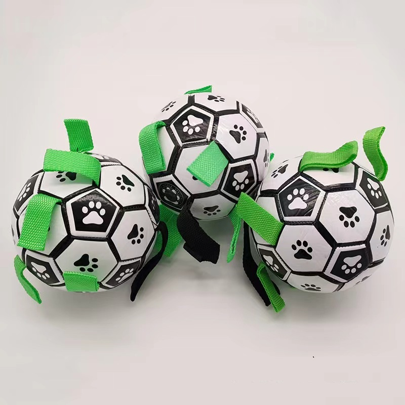 Dog Ball Toys Outdoor Multifunctional Interactive Rope Dog Soccer Dog Toys