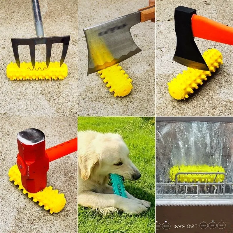Classic Durable Dog Toothbrush Water Floating Molar Stick Dog Chew Toy Pet Doggy Dental Care Supplies