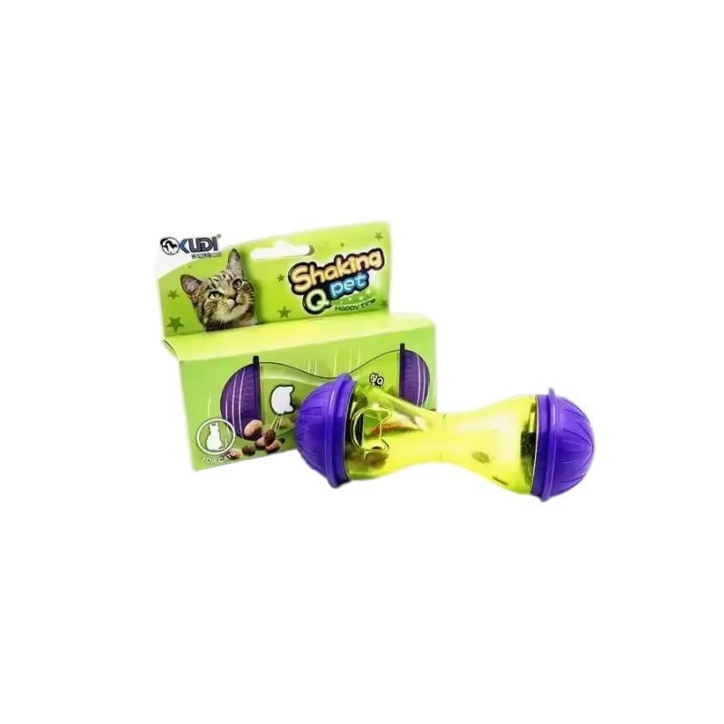 Interactive Puzzle Feeder Toy for Small Dogs and Cats