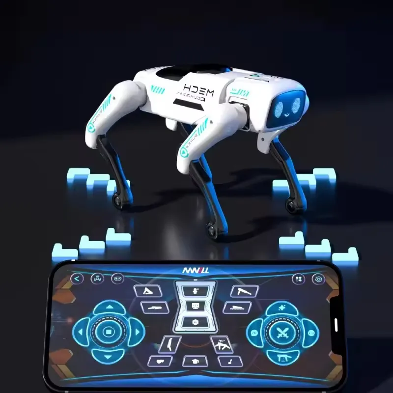 Intelligent Ai Dog Robot Detail 2