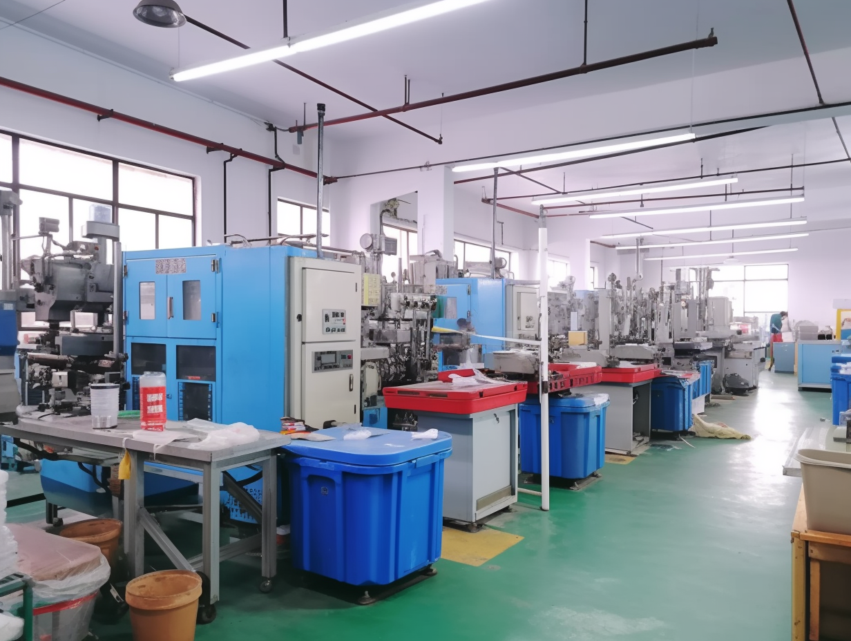 Factory Environment 3