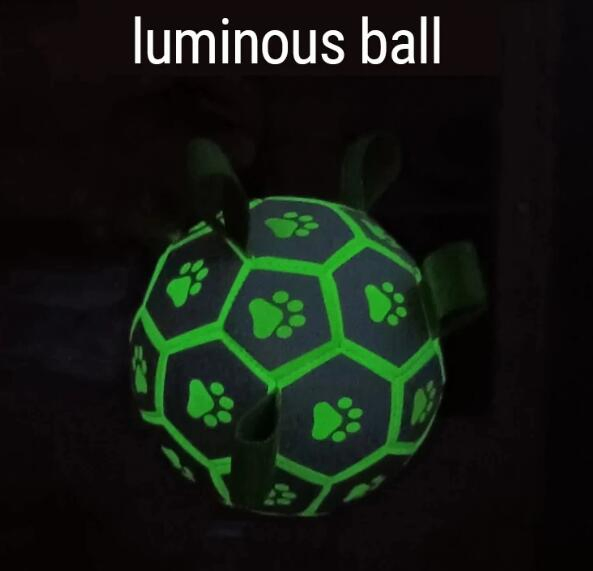 Dog Ball Toys Outdoor Multifunctional Interactive Rope Dog Soccer Dog Toys