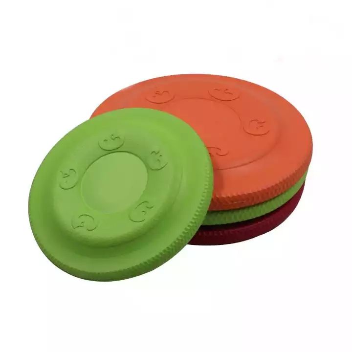 Best Seller EVA Pet Bite-Resistant Flying Disc Floating Toy Dog Special Training Toy