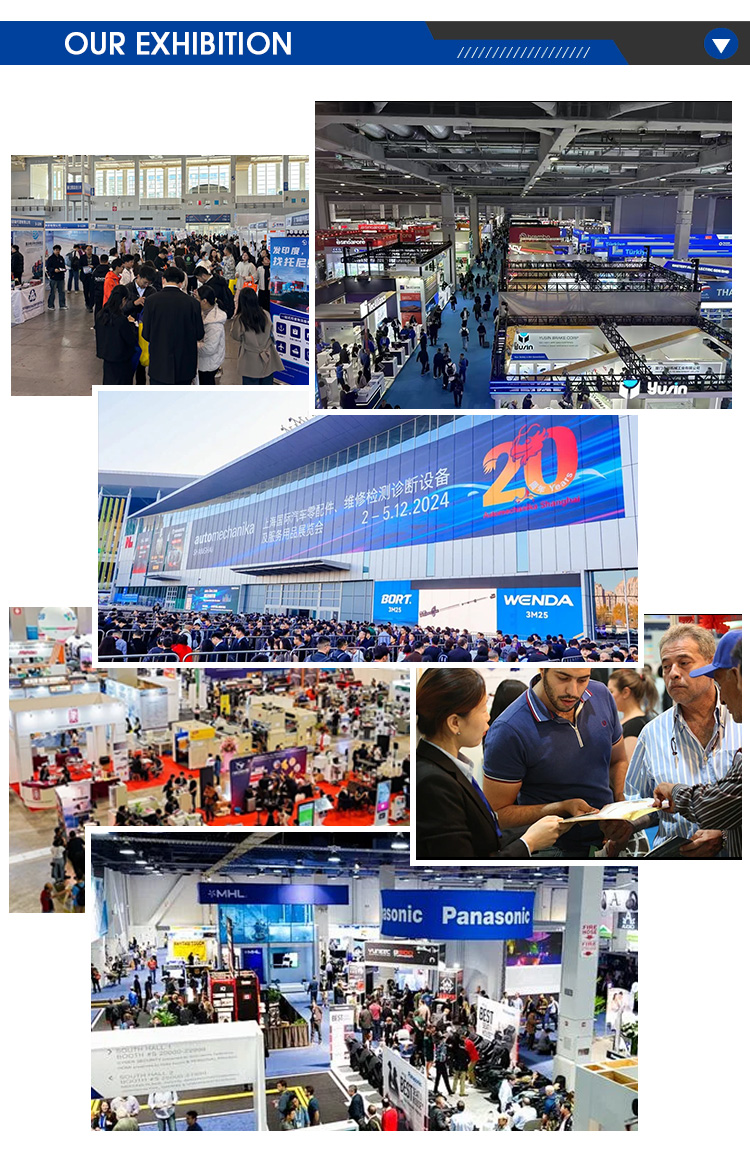 Company Exhibition History