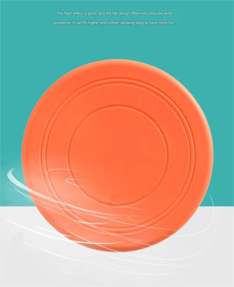 Frisbee Dog Special Pet Toy Dog Bite-Resistant and Can Float Training Outdoor Pet Supplies