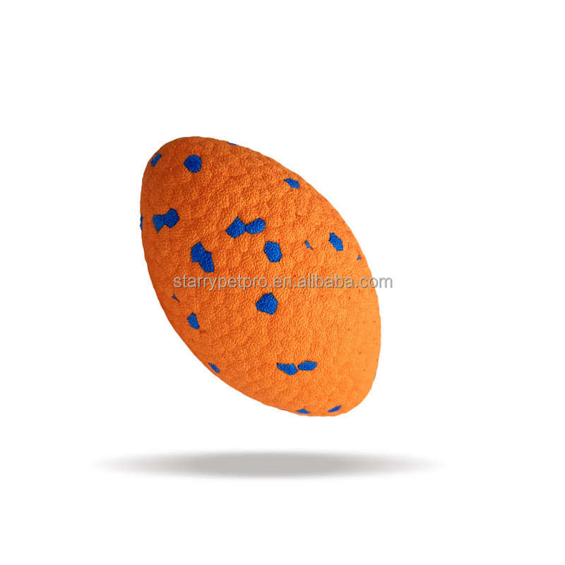 Rugby ETPU Dog Toy Size Specification 1