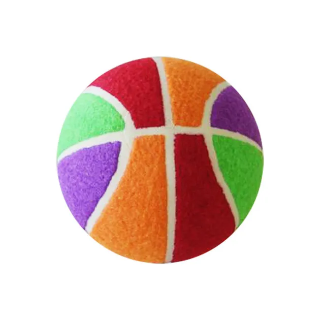 Outdoor Big Dog Toy with Bite-Resistant Cloth Material and Rubber Inner