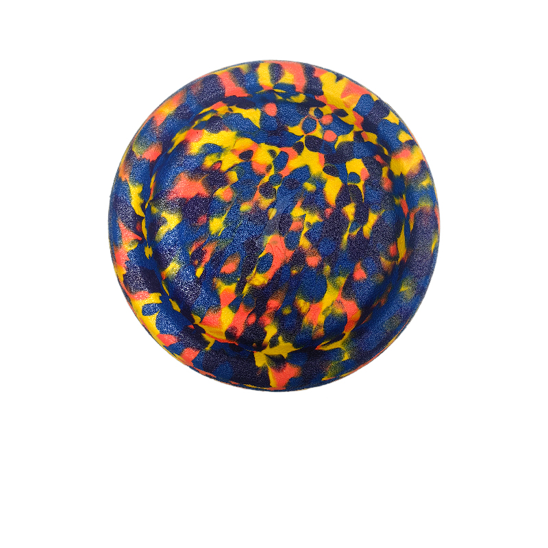 2024 Hot Sale Hollow Design Dog Training Flying Disc EVA Water Floating Interactive Pet Dog Toy