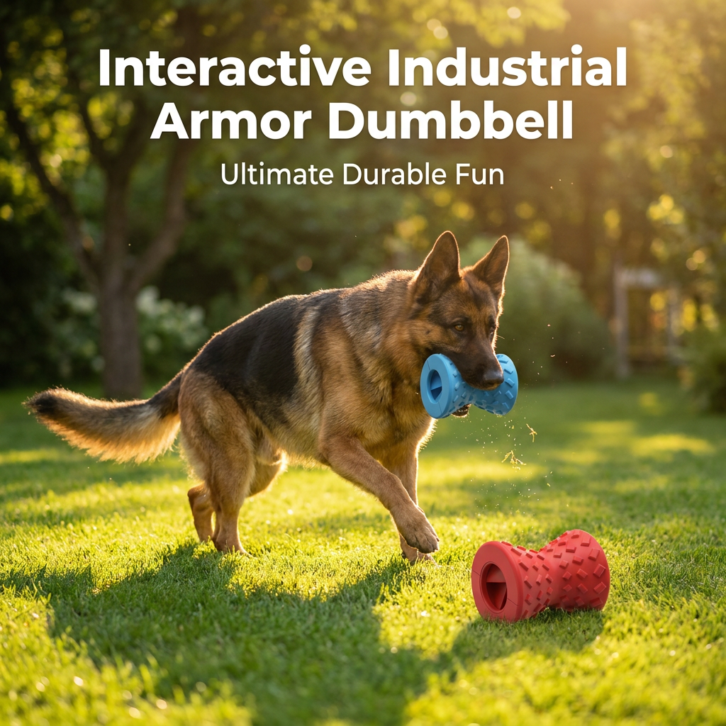 Custom Eco-Friendly Rubber Interactive Spiked Football Dog Toy Treat Dispensing IQ Training Dental Care for Aggressive Chewers