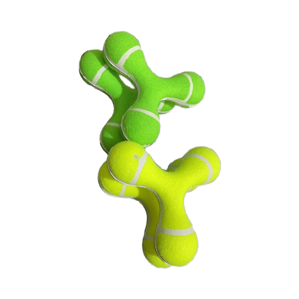 JK Durable Soft Rubber Training Chew Ball Interactive Sport Toy for Dogs-Fun Feeding Made in China