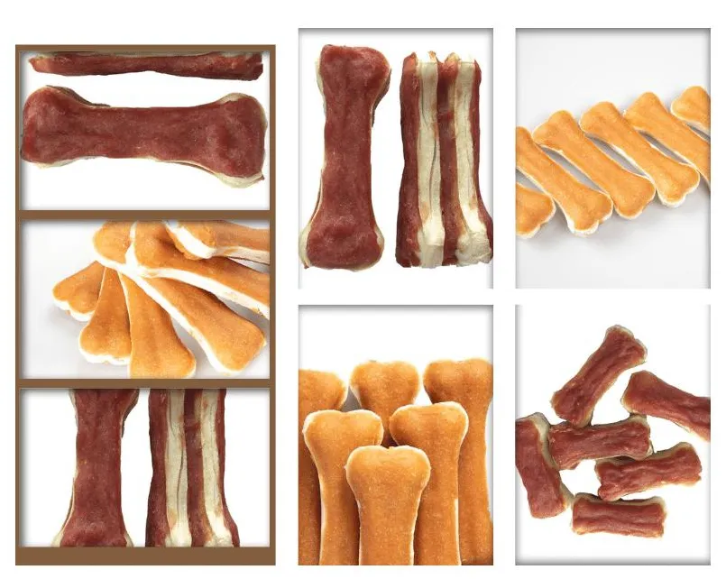 Natural Rabbit Cod Wheels Tender Oral Care Dog Chews