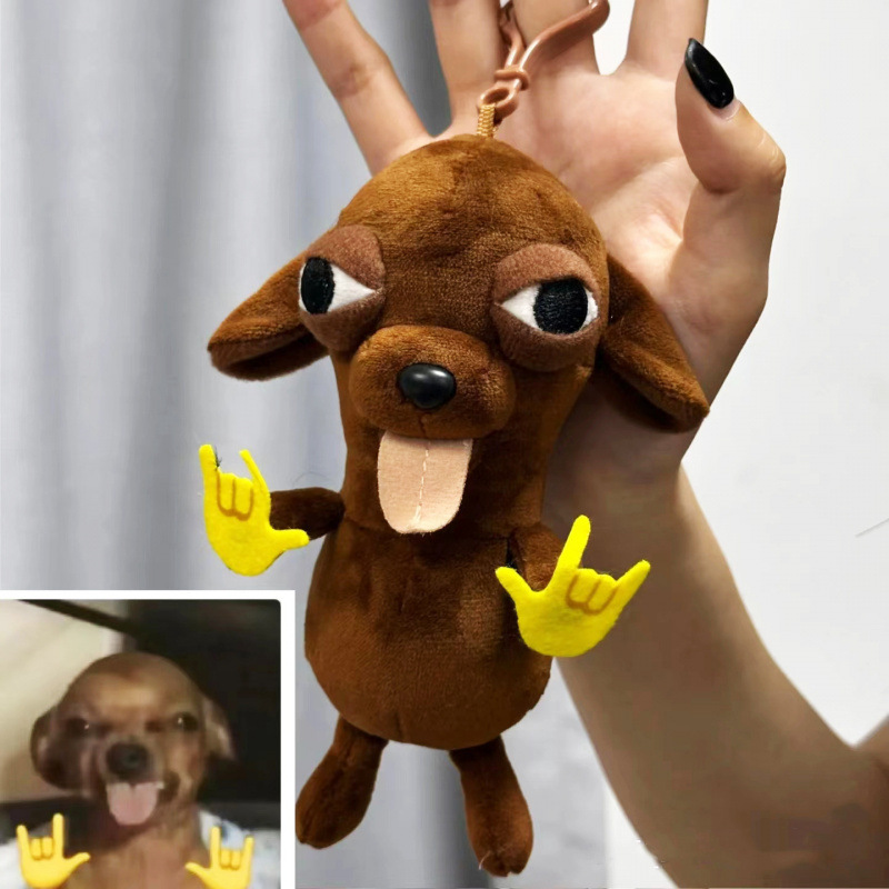 Abstract Chihuahua Doll View 1