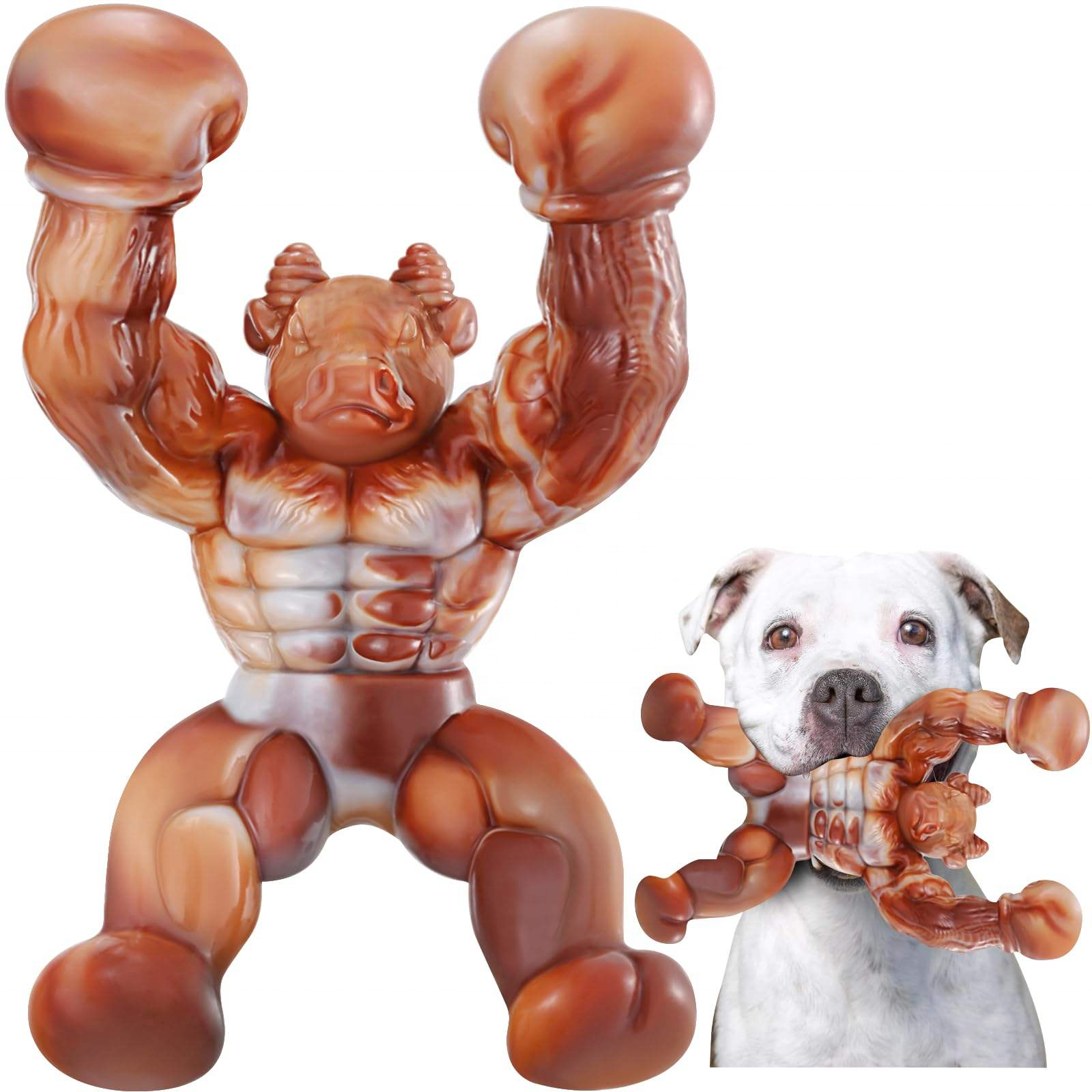Medium-Sized Luxury Style Dog Toy Indestructible Food Grade Nylon for Aggressive Chewers Tough Big Tough Nylon Chew Toy