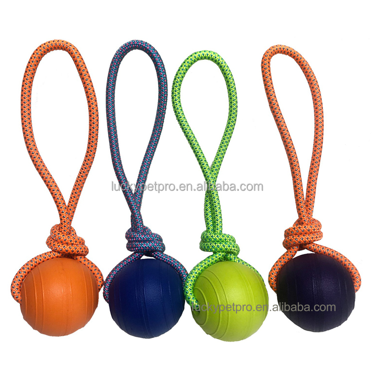 EVA Floating Bite-resistant Dog Toy Flying Discs Pull Ring Playing Outdoor Interactive Dog Toy