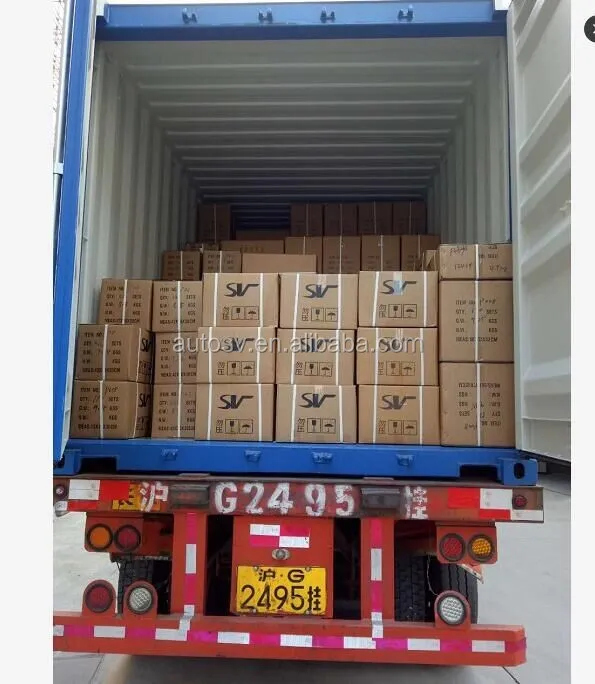 Container Loading and Shipment Detail