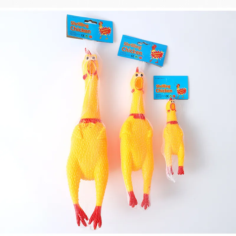 Squeaky Chicken Pet Toy Style 3