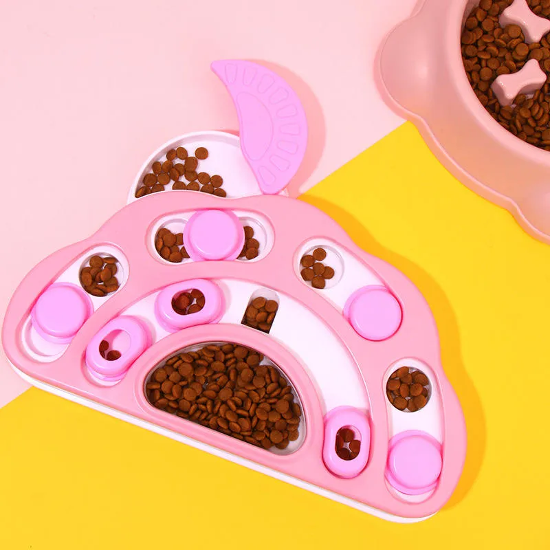Intelligent Pet Iq Puzzle Feeder Toy for Dogs and Cats Pet Product