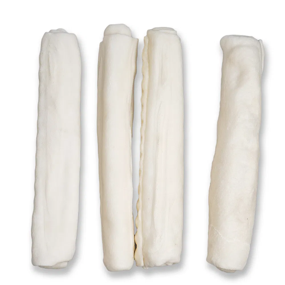 Factory Price OEM Natural Rawhide Pressed Bone Dog Chews