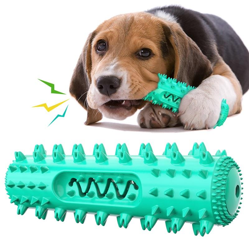 Classic Durable Dog Toothbrush Water Floating Molar Stick Dog Chew Toy Pet Doggy Dental Care Supplies
