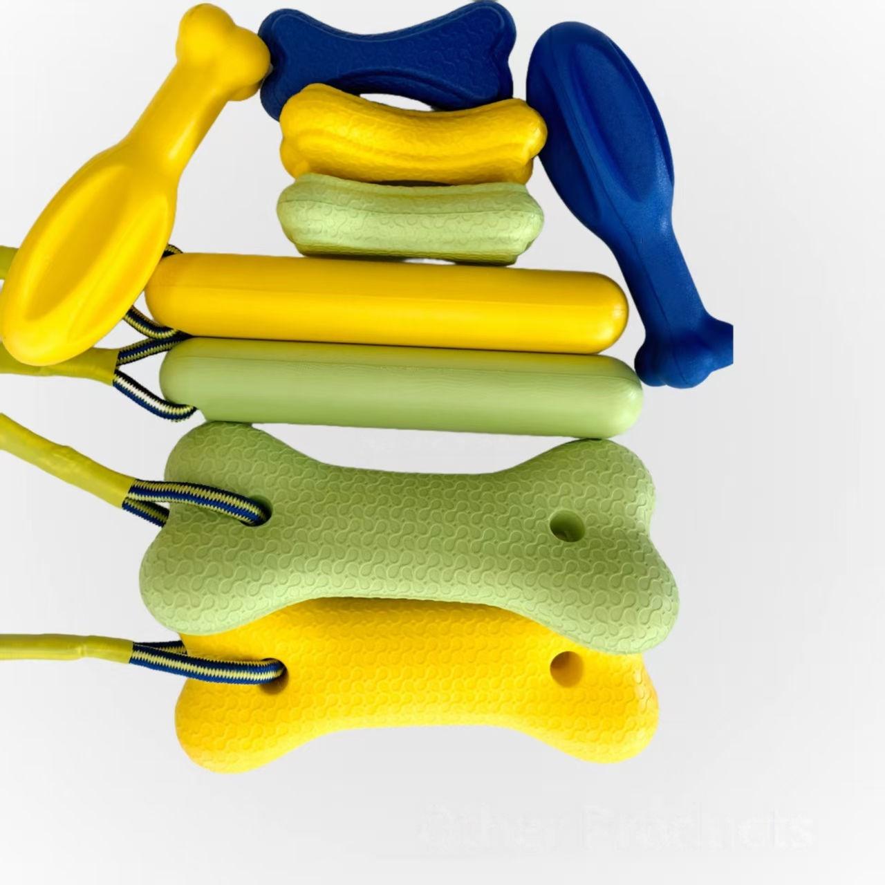 Lightweight Floating Dog Stick With Hole Pet Chew Toys Dog Toys High Quality For Retrieval Training Swim Exercise