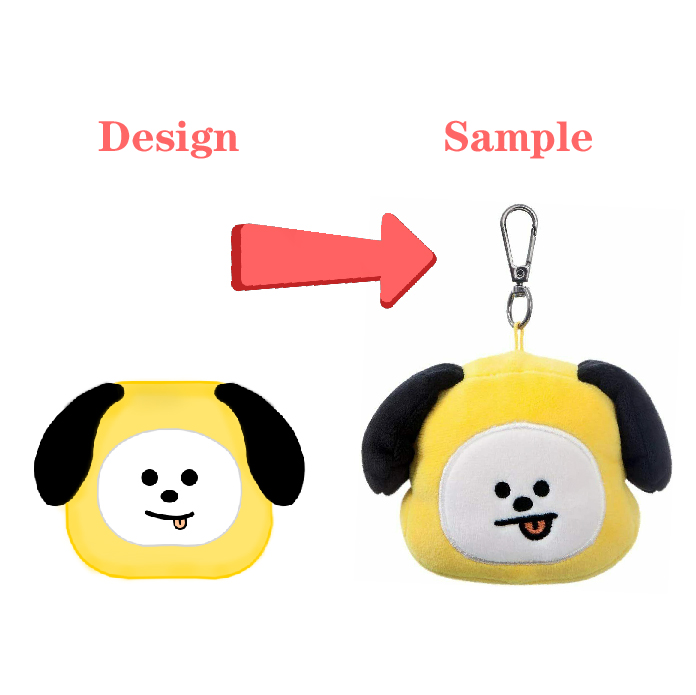 Plush Keychain 6