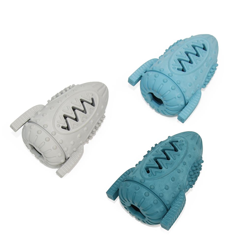 New Arrive Pets Toys Interactive Dog Feeding Slow Feeder Eco-friendly Tooth Cleaning Pet Leakage Toy