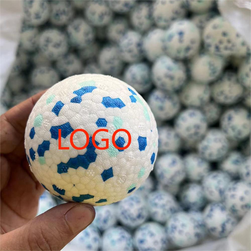 Factory Supplier Durable Lightweight Quality Indestructible Pet Obsession Safe Bouncy ETPU Dog Ball Toy for Aggressive Chewer