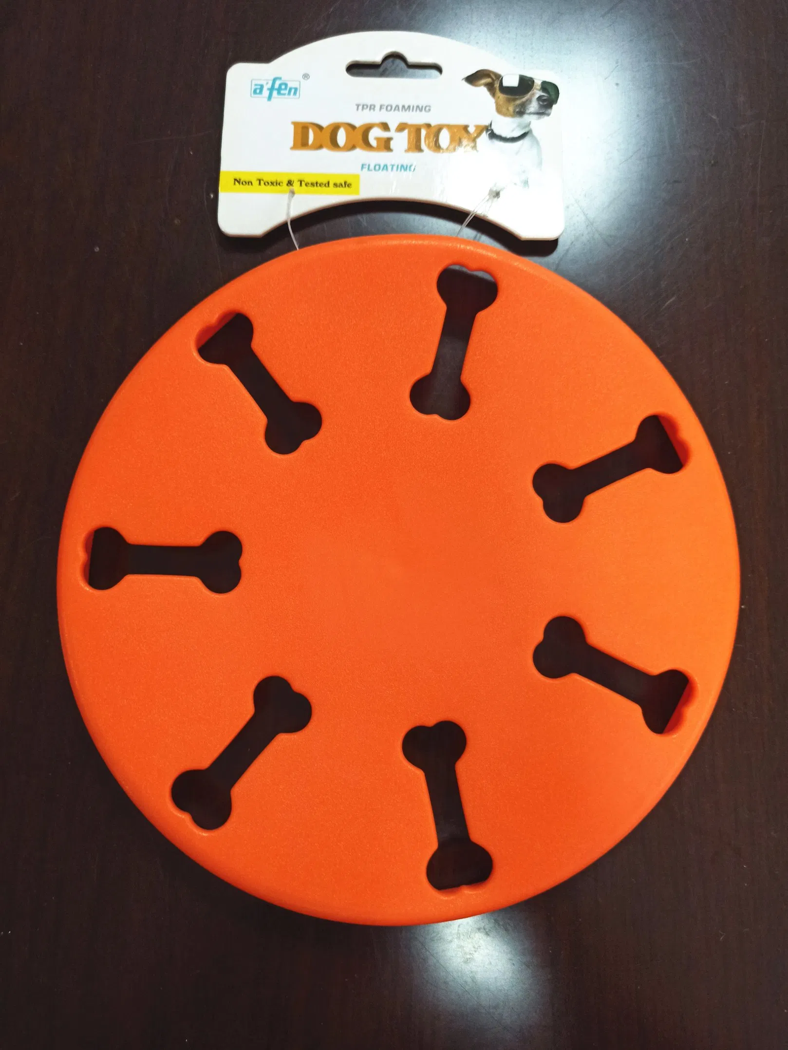 Competition Dog Disc 9 Inch, Worlds Toughest, Best Flying, Puncture Resistant, Dog Frisbee, Not a Toy Competition Grade, Outdoor Flying Disc Training