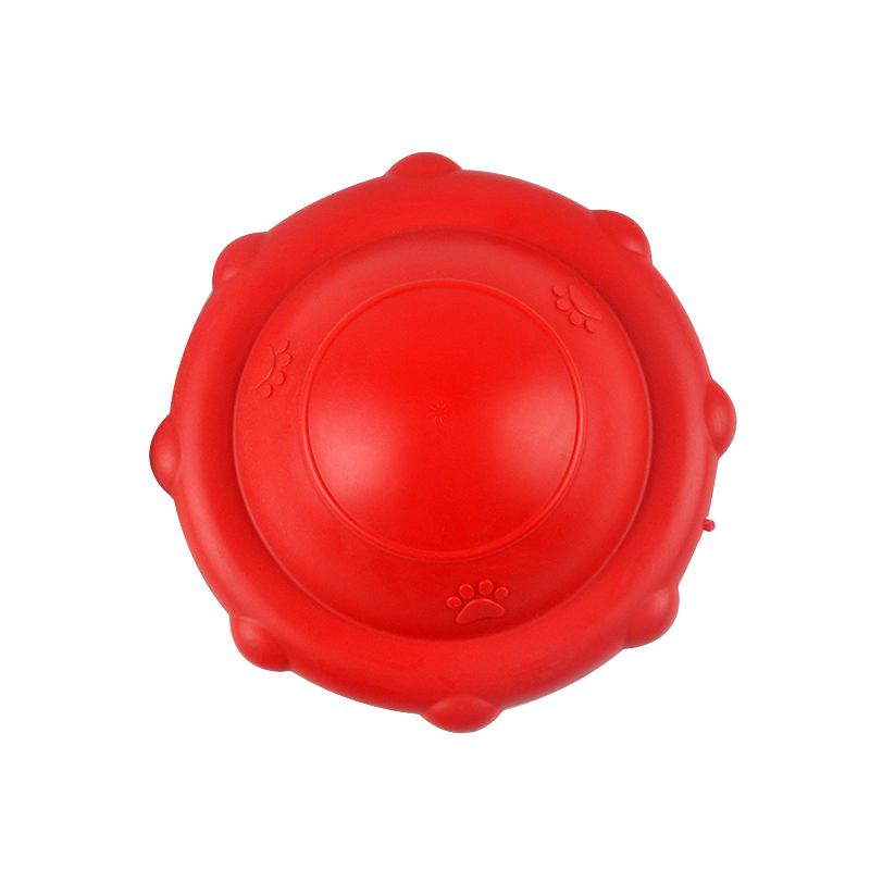 Hot Selling New Design Interactive TPR Material Toy Outdoor Water Floating Toy Dog Training Toy